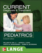 Current Diagnosis and Treatment Pediatrics, Nineteenth Edition