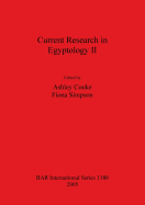Current Research in Egyptology II: January 2001