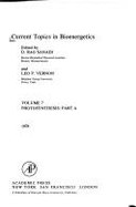 Current Topics in Bioenergetics - Sanadi, D Rao (Editor)