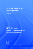 Current Topics in Management: Volume 9