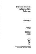 Current Topics in Materials Science