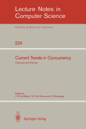Current Trends in Concurrency: Overviews and Tutorials
