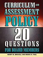 Curriculum and Assessment Policy: 20 Questions for Board Members