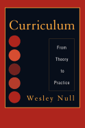 Curriculum: From Theory to Practice