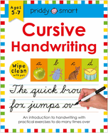 Cursive Handwriting (Wipe Clean Workbook): Ages 5-7; Wipe-Clean with Pen