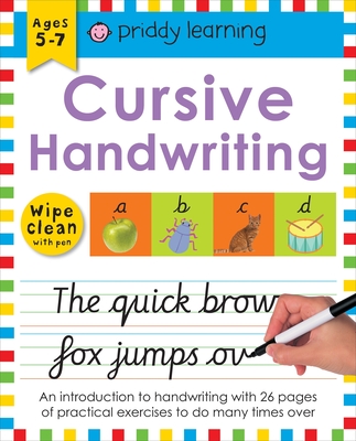 Cursive Handwriting - Books, Priddy, and Priddy, Roger