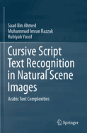 Cursive Script Text Recognition in Natural Scene Images: Arabic Text Complexities