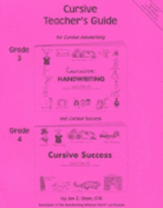 Cursive Teacher's Guide
