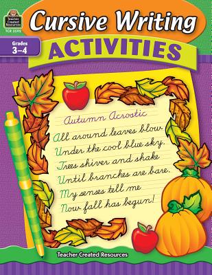 Cursive Writing Activities - Collins, Susan, Dr.