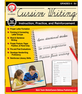 Cursive Writing: Instruction, Practice, and Reinforcement, Grades 4 - 9