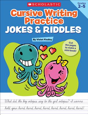 Cursive Writing Practice: Jokes & Riddles - Findley, Violet