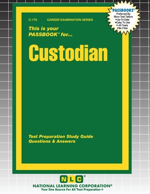 Custodian - Passbooks (Compiled by)