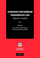 Customary International Humanitarian Law 3 Volume Set