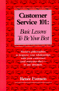 Customer Service 101: Basic Lessons to Be Your Best