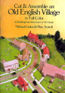 Cut and Assemble an Old English Village
