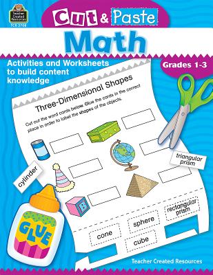 Cut and Paste Math - Smith, Jodene