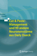 Cut & Paste-Management Und 99 Andere Neuronensturme Aus Daily Dueck