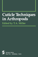 Cuticle techniques in arthropods