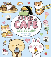 Cuties Caf? Coloring: Fun and Easy Artworks