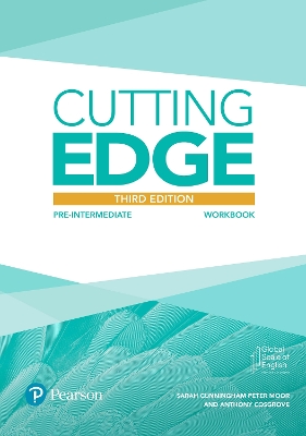 Cutting Edge 3rd Edition Pre-Intermediate Workbook without Key - Cunningham, Sarah, and Moor, Peter, and Cosgrove, Anthony
