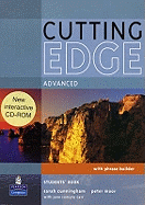 Cutting Edge Advanced Students Book and CD-Rom Pack