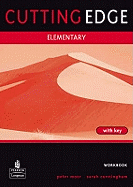 Cutting Edge Elementary Workbook With Key
