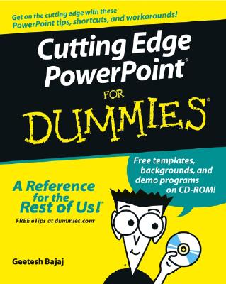 Cutting Edge PowerPoint for Dummies - Bajaj, Geetesh