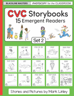 CVC Storybooks: Set 2: Teacher Edition