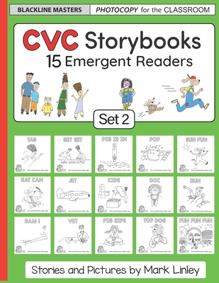 CVC Storybooks: SET 2: Teacher Edition - Linley, Mark