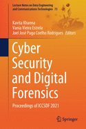 Cyber Security and Digital Forensics: Proceedings of Iccsdf 2021