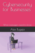 Cybersecurity for Businesses: What managers need to know