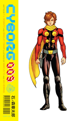 Cyborg 009 - Inoshimori, Shotaro, and Desanto, F J