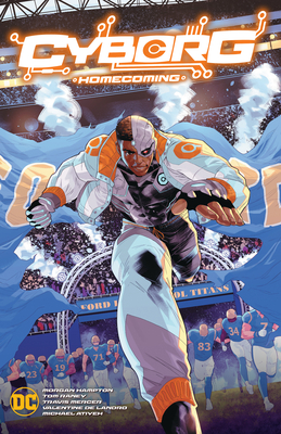 Cyborg: Homecoming - Hampton, Morgan