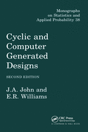 Cyclic and Computer Generated Designs