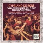 Cypriano de Rore: St. John Passion