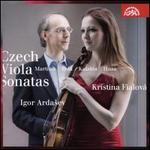 Czech Viola Sonatas: Martinu, Feld, Kalabis, Husa