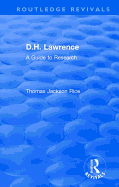 D.H. Lawrence: A Guide to Research