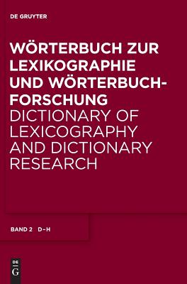 D - H - Wiegand, Herbert Ernst, Pro (Editor), and Bei?wenger, Michael (Editor), and Gouws, Rufus H (Editor)