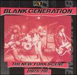 D.I.Y.: Blank Generation: The New York Scene (1975-78)