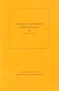 D-Modules and Spherical Representations. (MN-39)