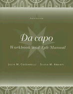 Da Capo: Workbook And Lab Manual - Cozzarelli, Julia M, and Abbiati, Silvia M