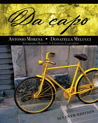 Da Capo - Morena, Antonio, and Melucci, Donatella, and Moneti, Annamaria