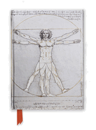 Da Vinci: Vitruvian Man (Foiled Journal)