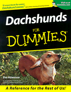 Dachshunds for Dummies