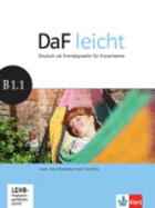 DaF leicht b1.1, libro del alumno y libro de ejercicios + dvd-rom