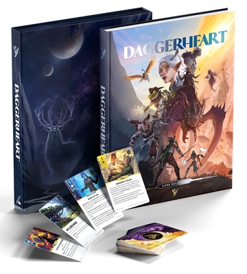 Daggerheart Core Set - Starke, Spenser, and Hall, Rowan, and Mercer, Matthew