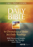 Daily Bible-NIV-Large Print