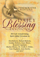 Daily Blessing Devotional: 365 Life-Transforming, Spirit-Filled Devotions