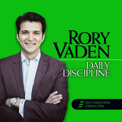 Daily Discipline - Vaden, Rory (Read by)
