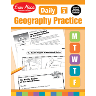 Daily Geography Practice Grade 3: EMC 3712